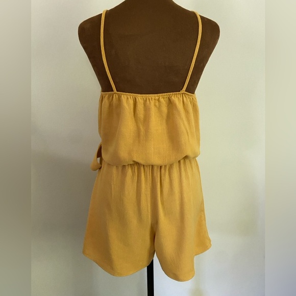See you Monday Wrap Skort Romper - Picture 6 of 7